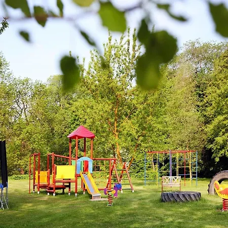 Дом отдыха Ferienhaeuser Am Kummerower See, Verchen