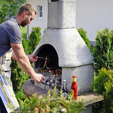 Ferienhaeuser Am Kummerower See, Дом отдыха *