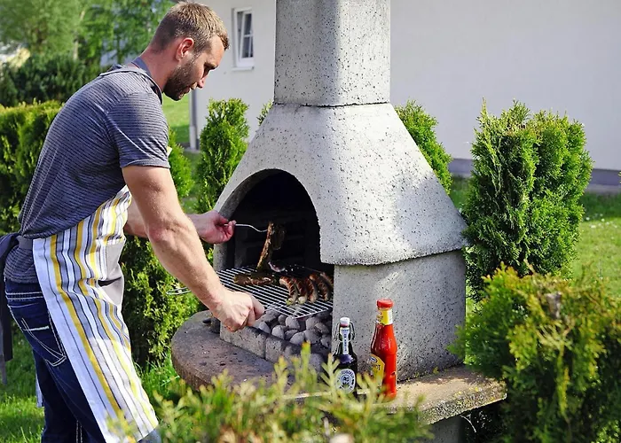 Ferienhaeuser Am Kummerower See, 別荘 *